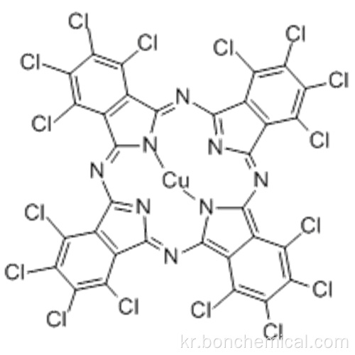 안료 Geen 7 CAS 1328-53-6